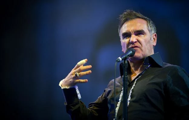 Morrissey znany jest z ciętego języka - fot. Ian Gavan