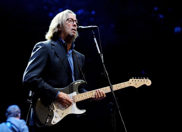 Eric Clapton jest również kolekcjonerem obrazów - fot. Ian Gavan