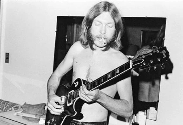 Duane Allman i jego imponujące "pekaesy"