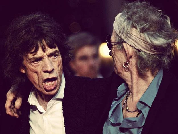Mick Jagger i Keith Richards: "Keef, masz wolny czas pod koniec listopada?" fot. Gareth Cattermole Mick Jagger i Keith Richards: "Keef, masz wolny czas pod koniec listopada?" fot. Gareth Cattermole