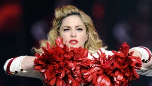 Madonna szybko pozbierała się ze sceny fot. David Becker