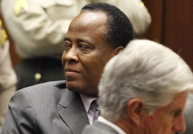 Conrad Murray nie zasługuje na więzienie? fot. Pool