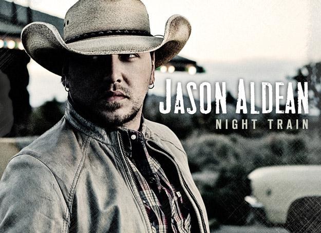 Jason Aldean na okładce swojej nowej płyty