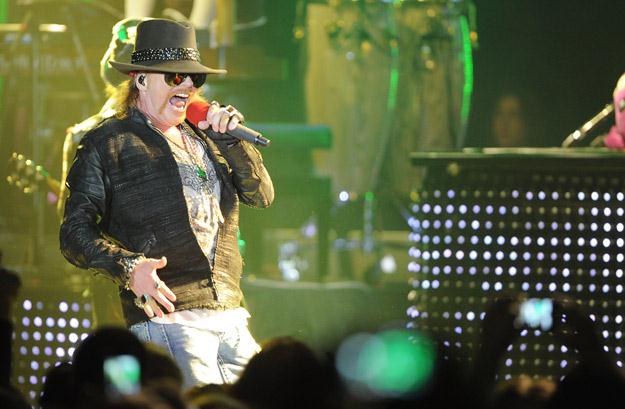 Axl Rose stracił swój głos - fot. Jason Merritt