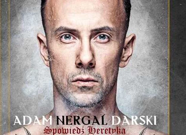 Nergal na czacie opowie o książce "Sacrum Profanum. Spowiedź heretyka"