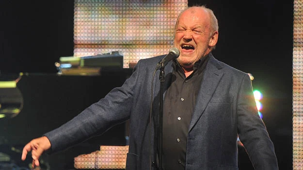 Klasyczny grymas Joe Cockera - fot. Pascal Le Segretain Klasyczny grymas Joe Cockera - fot. Pascal Le Segretain