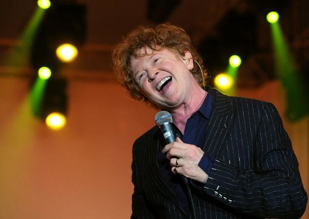 Mick Hucknall (Simply Red) nie zna swojej matki fot. Hannes Magerstaedt