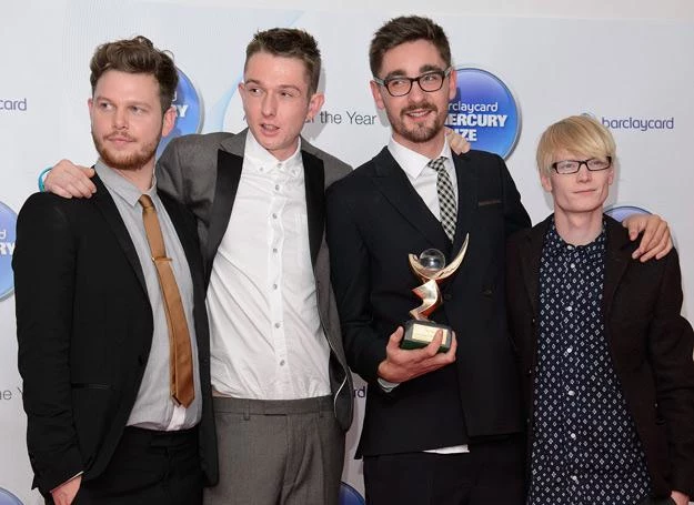 Alt-J z nagrodą Mercury - fot. Ben Pruchnie Alt-J z nagrodą Mercury - fot. Ben Pruchnie