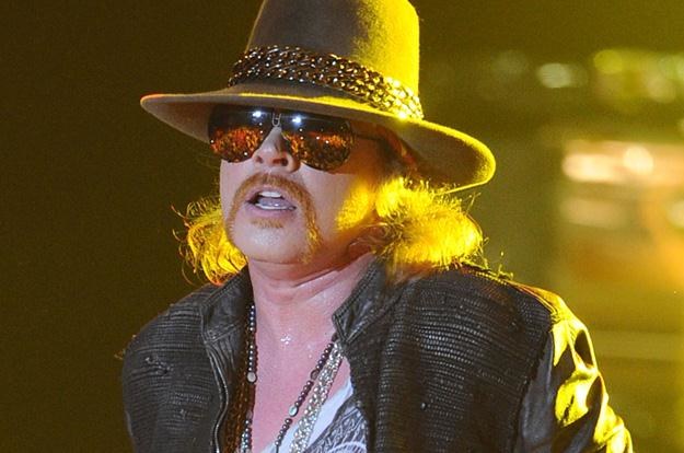 Axl Rose zgrywa ofiarę? - fot. Jason Merritt