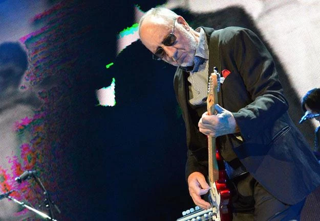 Pete Townshend (The Who) nie chciał ryzykować zdrowia fot. Rick Diamond Pete Townshend (The Who) nie chciał ryzykować zdrowia fot. Rick Diamond
