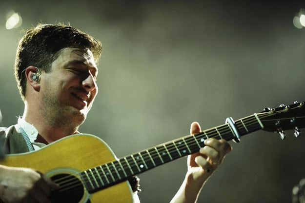 Marcus Mumford to wokalista i multiinstrumentalista - fot. Michael Loccisano Marcus Mumford to wokalista i multiinstrumentalista - fot. Michael Loccisano