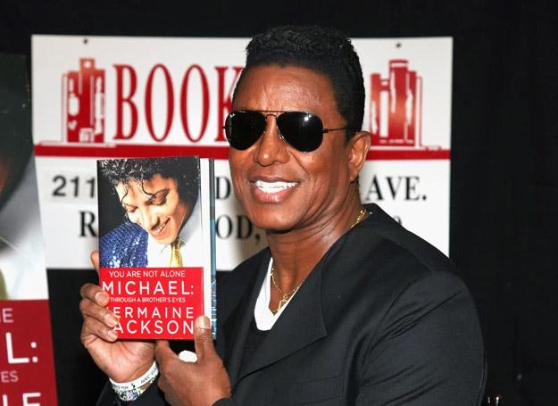 Jermaine Jackson napisał książkę o swoim bracie Michaelu - fot. Paul Zimmerman