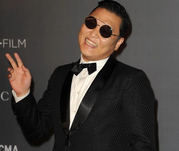 PSY w ciągu kilku tygodni stał się międzynarodową gwiazdą - fot. Kevin Winter