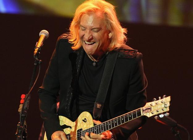 Joe Walsh jest gitarzystą The Eagles - fot. Joe Scarnici