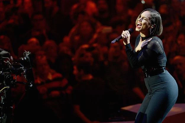 Alicia Keys: Ognista dziewczyna fot. Ian Gavan Alicia Keys: Ognista dziewczyna fot. Ian Gavan