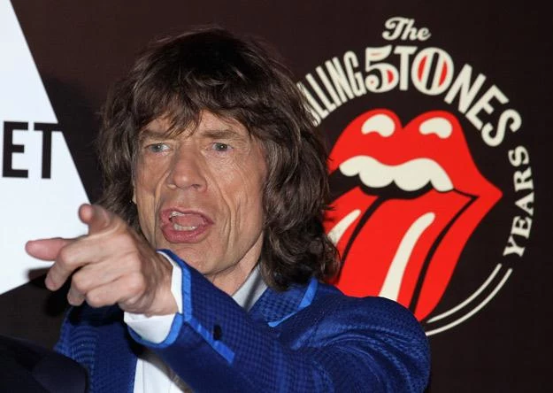 Mick Jagger: Najsłynniejszy brzydal świata - fot. Chris Jackson Mick Jagger: Najsłynniejszy brzydal świata - fot. Chris Jackson