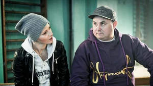 Małgorzata Kożuchowska w hiphopowym teledysku