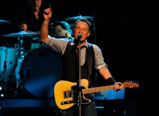 Bruce Springsteen: Tam na górze ktoś jest? - fot. Gregory Shamus Bruce Springsteen: Tam na górze ktoś jest? - fot. Gregory Shamus