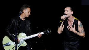 Martin L. Gore i Dave Gahan: "Przemysł muzyczny jest okropny" fot. Kevin Winter