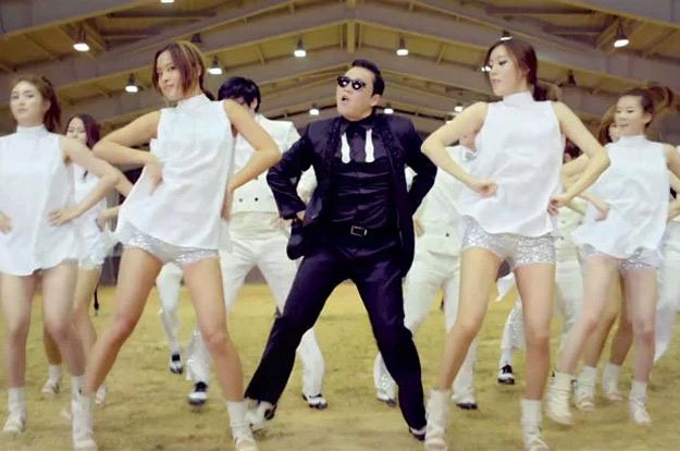 PSY w teledysku do "Gangnam Style"