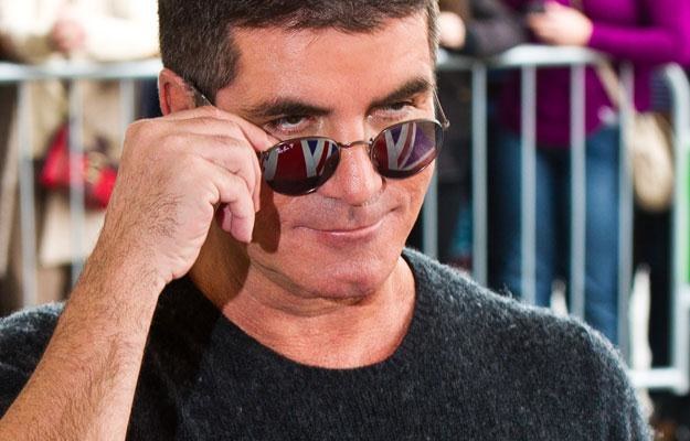 Simon Cowell: "Mówisz do mnie?" fot. Ian Gavan