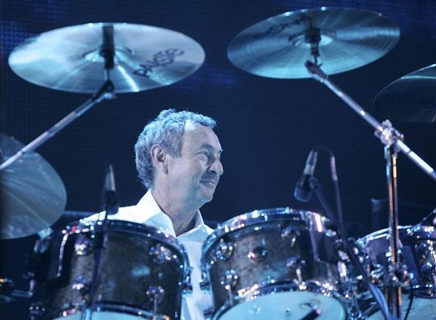 Nick Mason bębnieniem zapracował na doktorat fot. MJ Kim