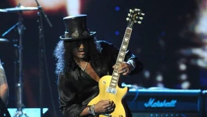 Slash zagra w Katowicach - fot. Michael Loccisano