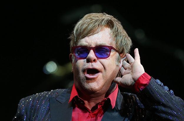 Elton John zlekceważył chińską publiczność? fot. Mark Metcalfe