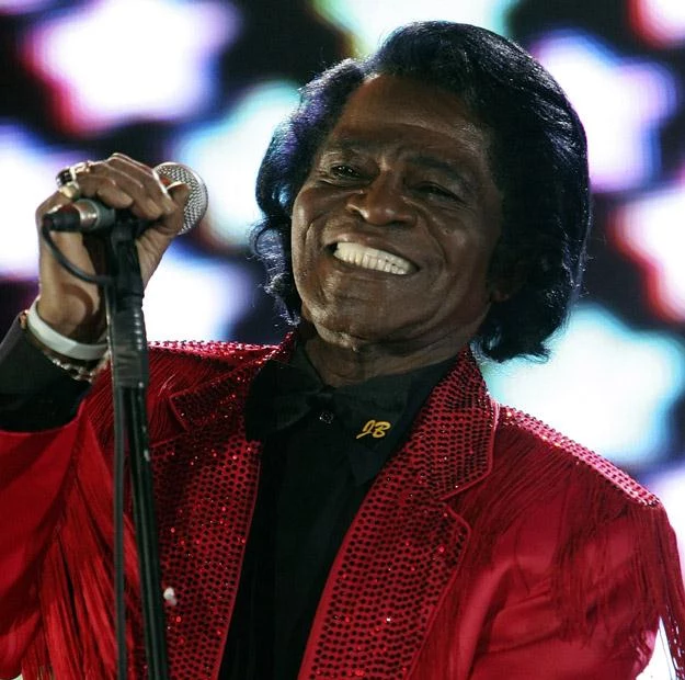 Legendarny James Brown zmarł w 2006 roku - fot. MJ Kim