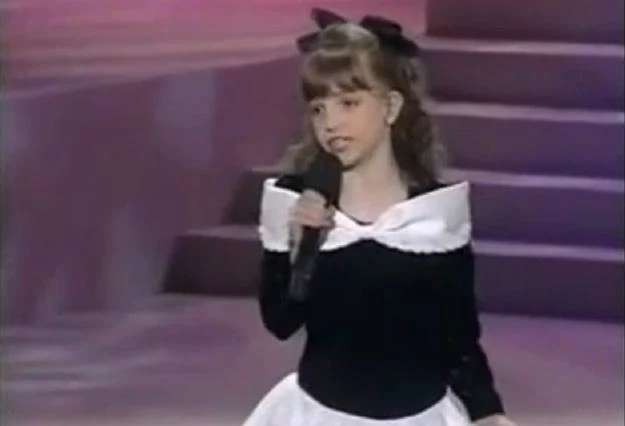 Britney Spears jako 10-latka z wielkim talentem Britney Spears jako 10-latka z wielkim talentem
