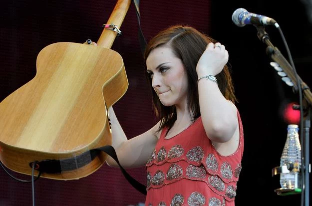 Amy Macdonald nie wie jeszcze, co się tak naprawdę stało - fot. Carlos Alvarez Amy Macdonald nie wie jeszcze, co się tak naprawdę stało - fot. Carlos Alvarez