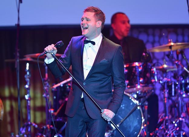 Michael Buble musiał zerwać z alkoholem fot. Alberto E. Rodriguez