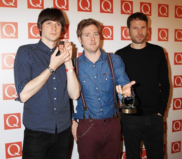 Od lewej: Nick Hodgson, Ricky Wilson, Simon Rix (fot. Chris Jackson)