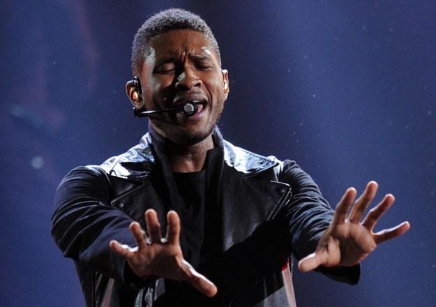 Usher potrafi uleczać dłońmi fot. Kevin Winter