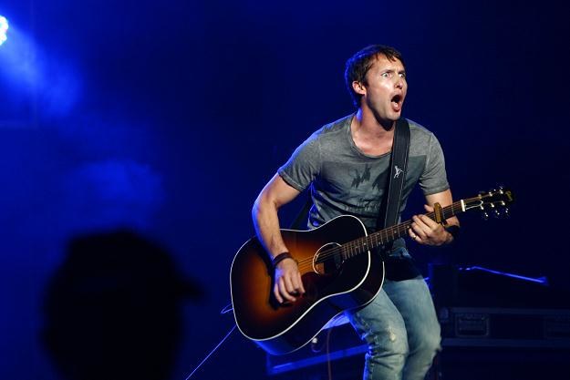 James Blunt: Na podwójnym cieście? fot. ChinaFotoPress