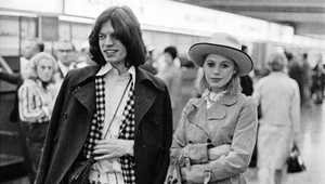 Mick Jagger i Marianne Faithfull w 1969 roku - fot. William Lovelace/Express