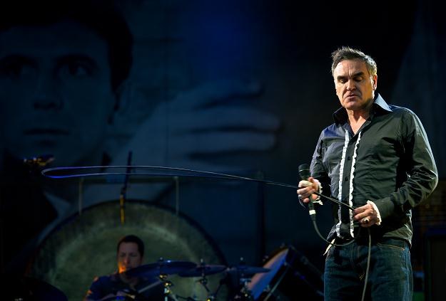 Morrissey znów atakuje "najbardziej bezużytecznych ludzie na kuli ziemskiej" fot. Ian Gavan