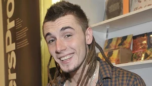 Kamil Bednarek cieszy się z sukcesów swojej grupy