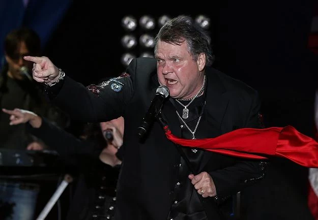 Meat Loaf żegna się ze sceną fot. Justin Sullivan