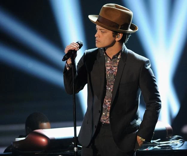 Bruno Mars ugruntował swoją pozycję w zmiennym show-biznesie - fot. Jamie McCarthy