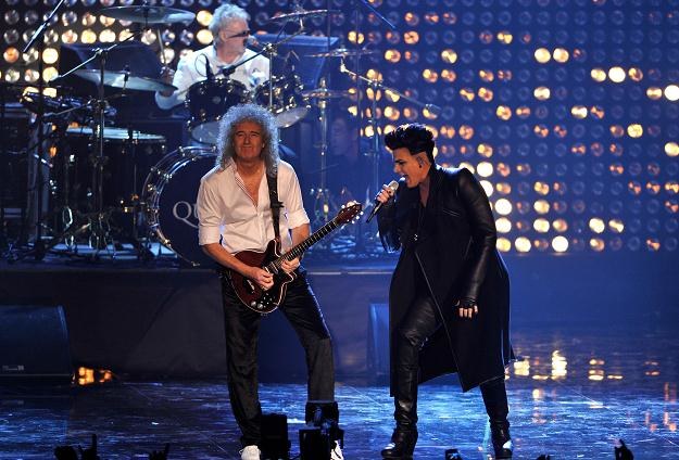 Queen i Adam Lambert zagrali najlepsze koncerty w 2012 roku fot. Gareth Cattermole