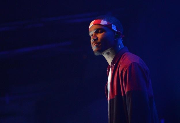 Frank Ocean dba o nastrojową oprawę swoich występów - fot. Jason Kempin