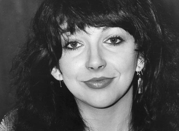 Kate Bush rzadko pokazuje się publicznie - fot. Colin Davey/Hulton Archive