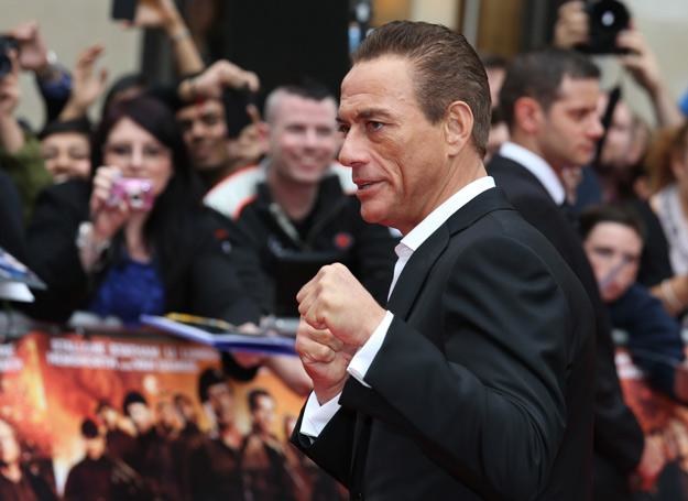 Jean-Claude Van Damme w firmowej pozie - fot. Chris Jackson