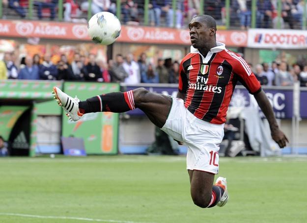 Clarence Seedorf jeszcze jako zawodnik AC Milan - fot. Claudio Villa