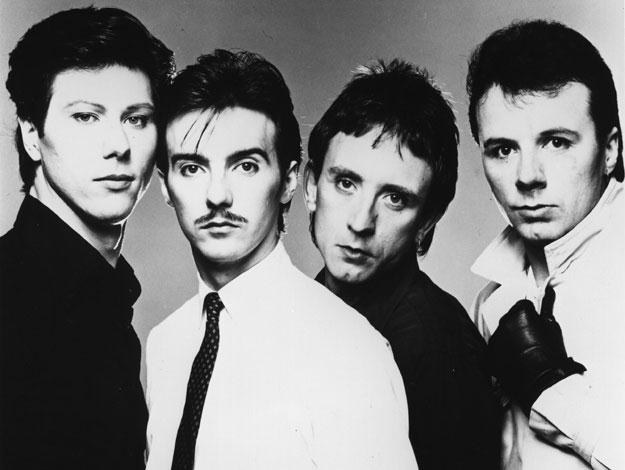 Ultravox w 1981 roku (Midge Ure drugi z lewej)