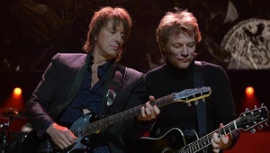 Zgrany duet: Richie Sambora i Jon Bon Jovi - fot. Larry Busacca