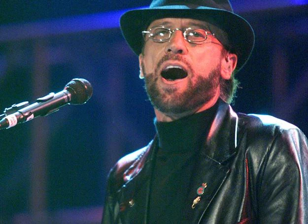 Maurice Gibb (Bee Gees) zmarł w styczniu 2003 roku - fot. Kevin Winter