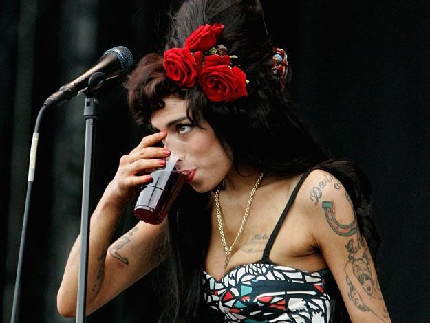 Amy Winehouse w chwili śmierci miała 27 lat fot. Simone Joyner