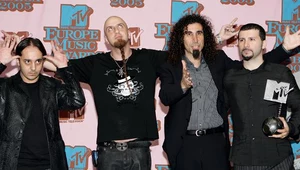 System Of A Down z nagrodą MTV EMA 2005 - fot. Gareth Cattermole